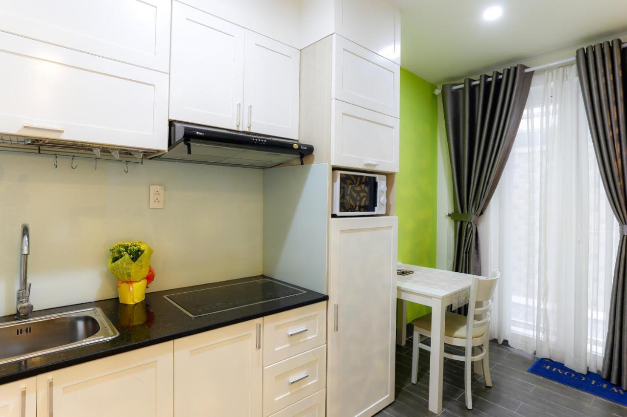 Simmi Apartment 호치민 외부 사진