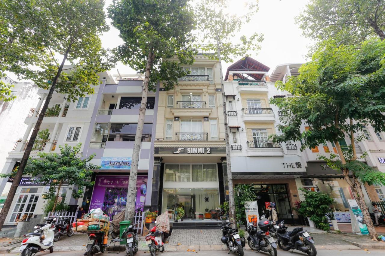Simmi Apartment 호치민 외부 사진