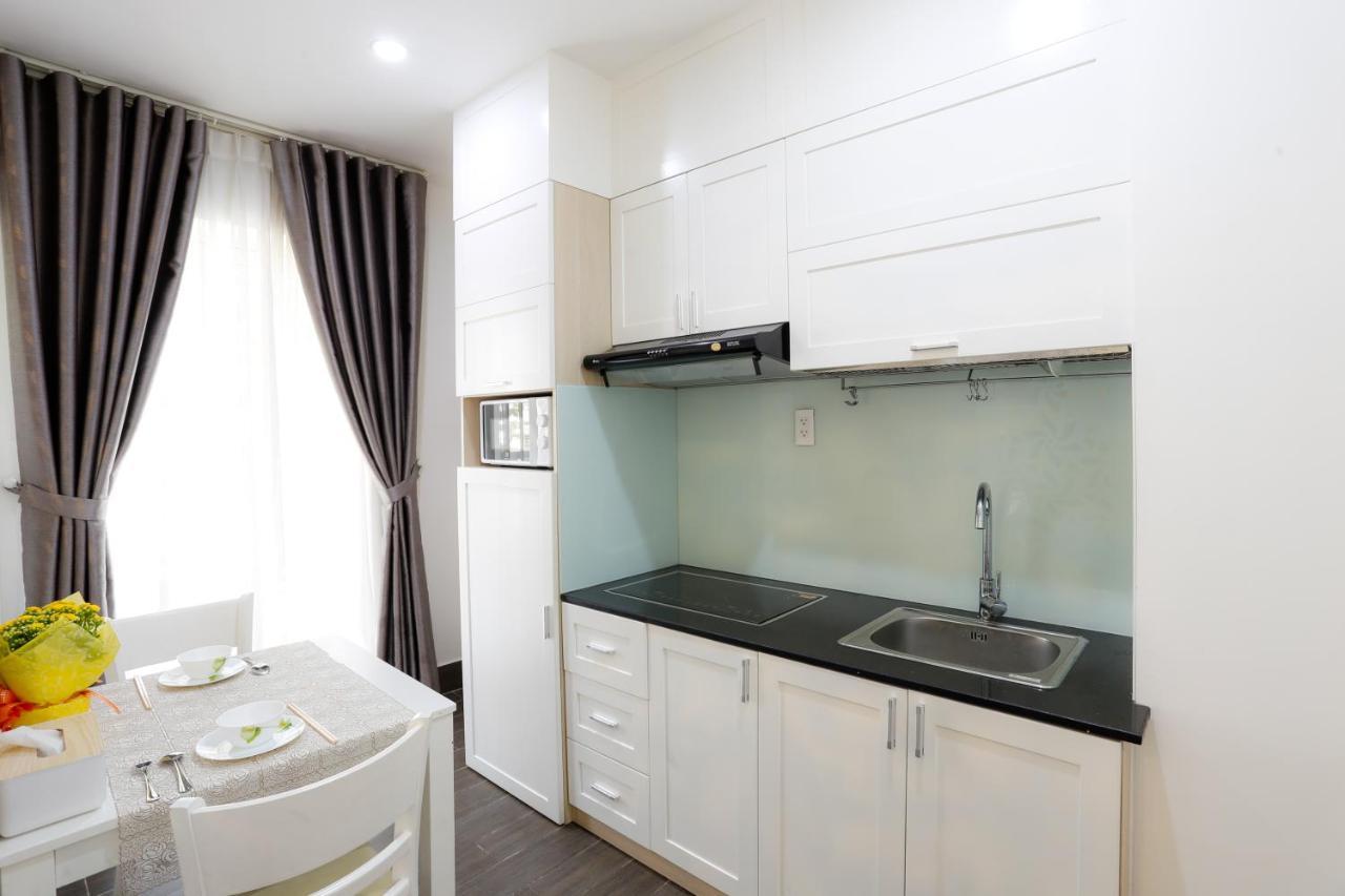 Simmi Apartment 호치민 외부 사진