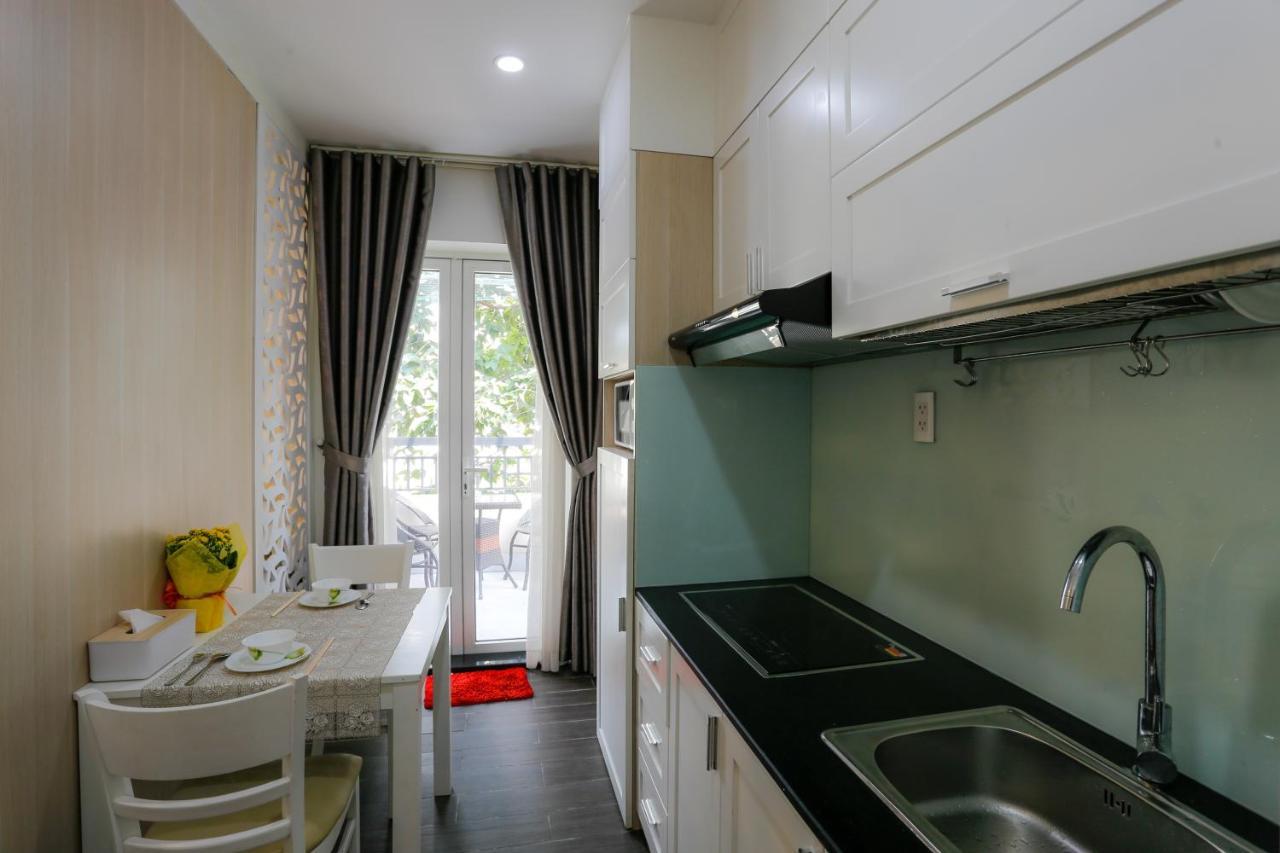 Simmi Apartment 호치민 외부 사진