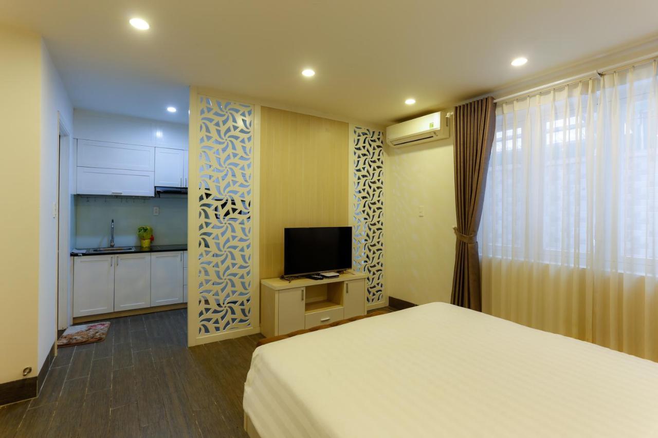 Simmi Apartment 호치민 외부 사진