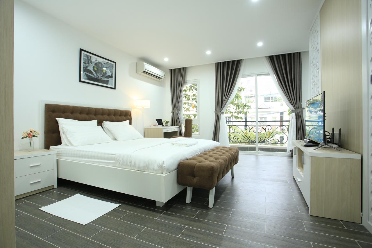 Simmi Apartment 호치민 외부 사진
