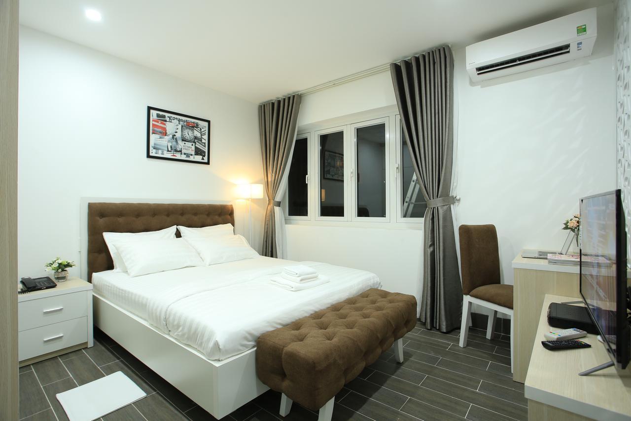 Simmi Apartment 호치민 외부 사진